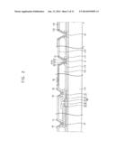 DISPLAY SUBSTRATE AND METHOD OF MANUFACTURING THE SAME diagram and image