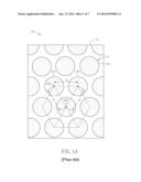 PATTERNED SUBSTRATE AND ELECTRO-OPTICAL SEMICONDUCTOR ELEMENT diagram and image