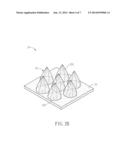 PATTERNED SUBSTRATE AND ELECTRO-OPTICAL SEMICONDUCTOR ELEMENT diagram and image