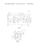 SEMICONDUCTOR DEVICE AND METHOD FOR MANUFACTURING A SEMICONDUCTOR DEVICE     HAVING AN UNDULATING REFLECTIVE SURFACE OF AN ELECTRODE diagram and image