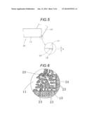 LEAD FRAME, METHOD FOR MANUFACTURING LEAD FRAME AND SEMICONDUCTOR DEVICE     USING SAME diagram and image