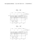 METHODS OF MANUFACTURING NAND FLASH MEMORY DEVICES diagram and image