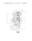 SELF ALIGNING SPLIT MECHANICAL SEAL EMPLOYING A SELECTIVELY ENGAGEABLE     AXIAL BIASING ASSEMBLY diagram and image