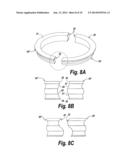 SELF ALIGNING SPLIT MECHANICAL SEAL EMPLOYING A SELECTIVELY ENGAGEABLE     AXIAL BIASING ASSEMBLY diagram and image