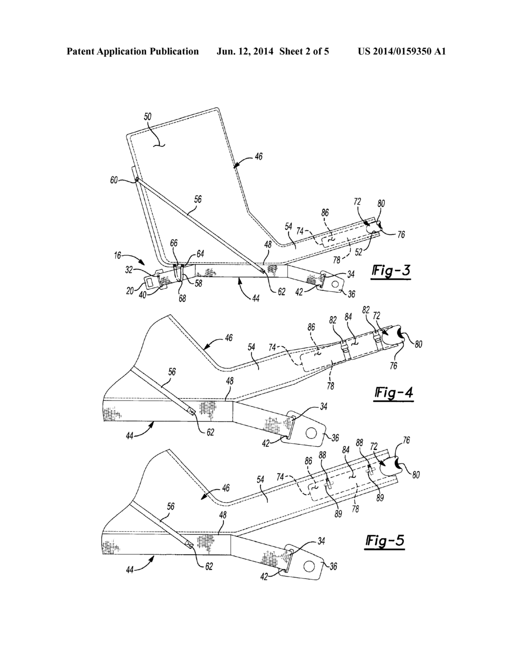 BELT INTEGRATED AIRBAG - diagram, schematic, and image 03