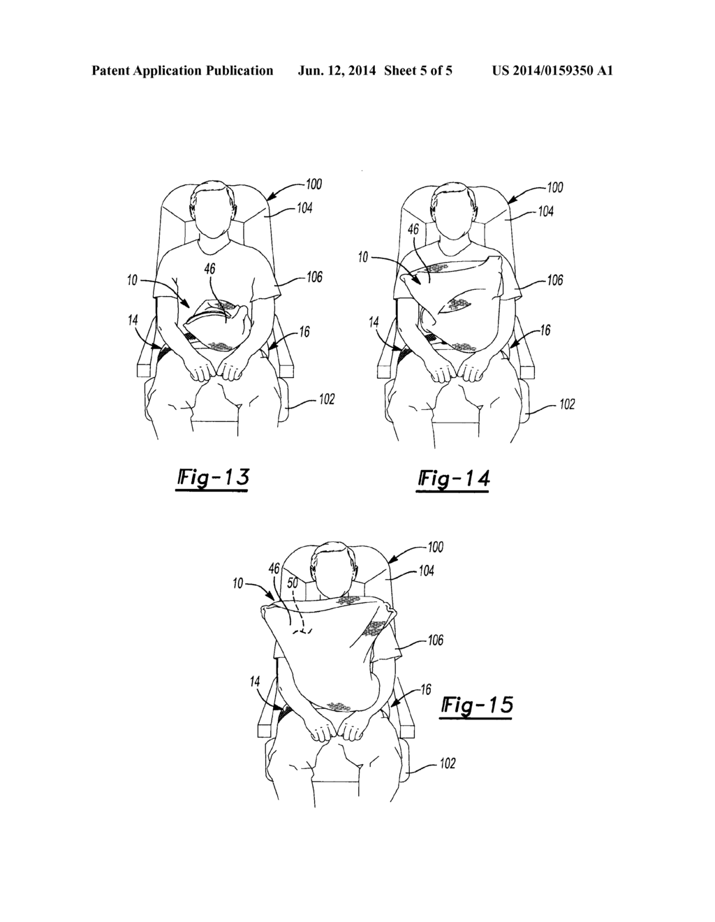 BELT INTEGRATED AIRBAG - diagram, schematic, and image 06