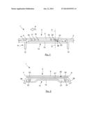 INFLATABLE AIRBAG ARRANGEMENT COMPRISING A REINFORCED FLAP diagram and image