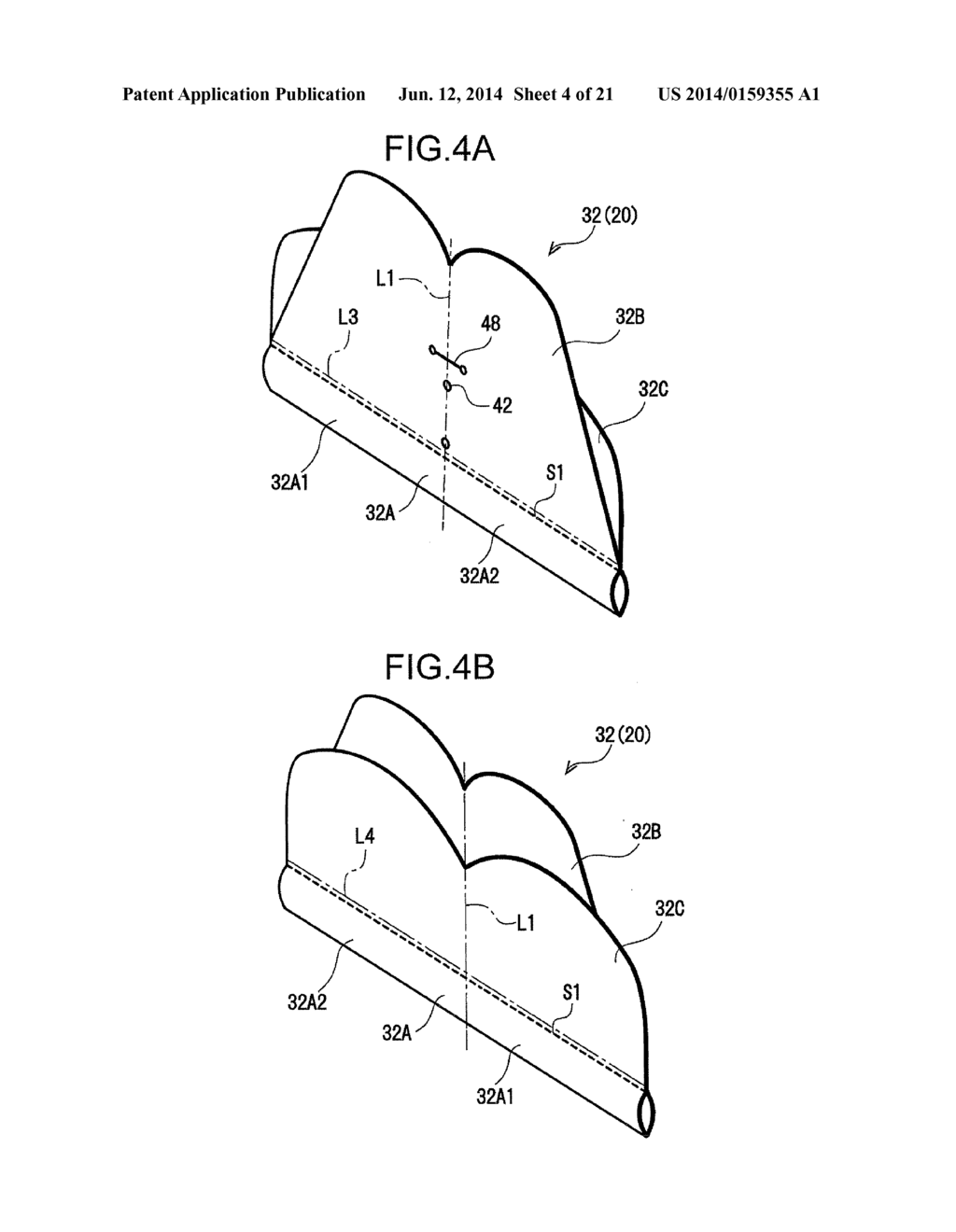 VEHICLE SIDE AIRBAG DEVICE - diagram, schematic, and image 05