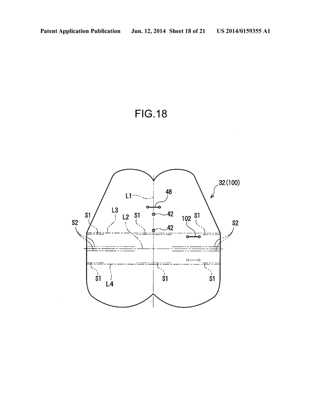 VEHICLE SIDE AIRBAG DEVICE - diagram, schematic, and image 19