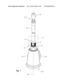 RATCHETING HOSE NUT FOR A FLUID DELIVERY DEVICE diagram and image