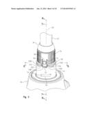 RATCHETING HOSE NUT FOR A FLUID DELIVERY DEVICE diagram and image