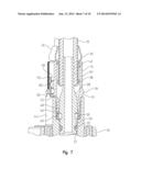 RATCHETING HOSE NUT FOR A FLUID DELIVERY DEVICE diagram and image