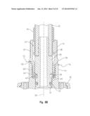 RATCHETING HOSE NUT FOR A FLUID DELIVERY DEVICE diagram and image