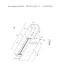 ELECTROMAGNETIC DOORLOCK WITH SHOCK DETECTION AND POWER SAVING DEVICE diagram and image