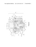 ELECTROMAGNETIC DOORLOCK WITH SHOCK DETECTION AND POWER SAVING DEVICE diagram and image