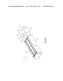 ELECTROMAGNETIC DOORLOCK WITH SHOCK DETECTION AND POWER SAVING DEVICE diagram and image