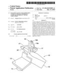 BI-MATERIAL DEVICE FOR TEMPORARILY CLOSING AN OPENING MEMBER ON A     STATIONARY MEMBER OF A MOTOR VEHICLE BODY diagram and image