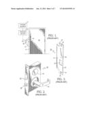 DOOR STRIKE HAVING A KICKER AND AN ADJUSTABLE DEAD LATCH RELEASE diagram and image