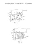 DOOR STRIKE HAVING A KICKER AND AN ADJUSTABLE DEAD LATCH RELEASE diagram and image