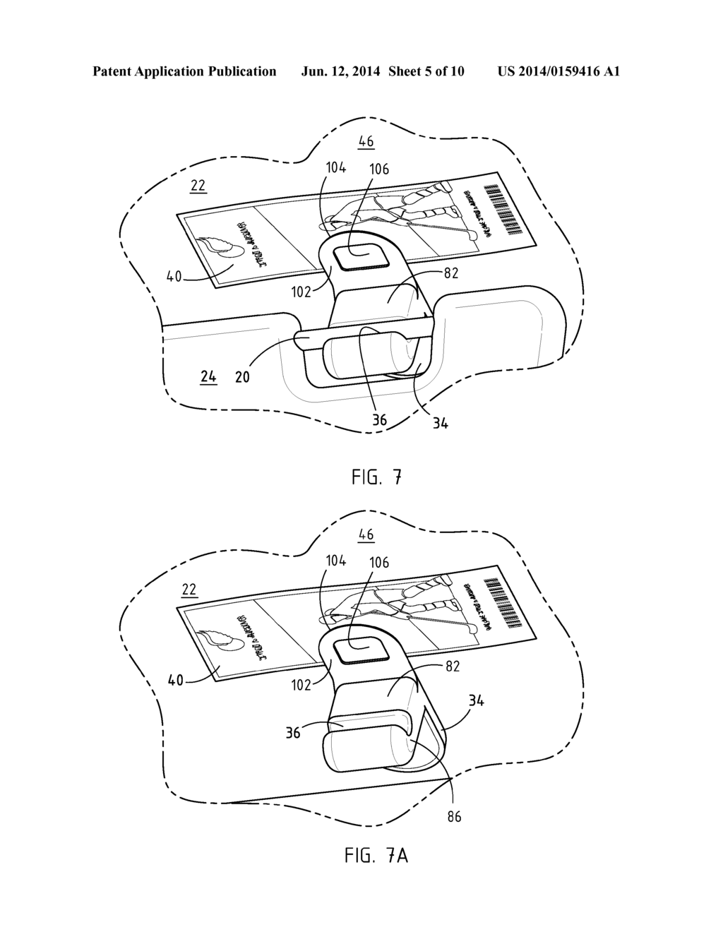 VEHICLE VISOR ASSEMBLY WITH A CENTER CHECK CLIP - diagram, schematic, and image 06