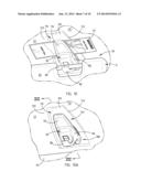 VEHICLE VISOR ASSEMBLY WITH A CENTER CHECK CLIP diagram and image