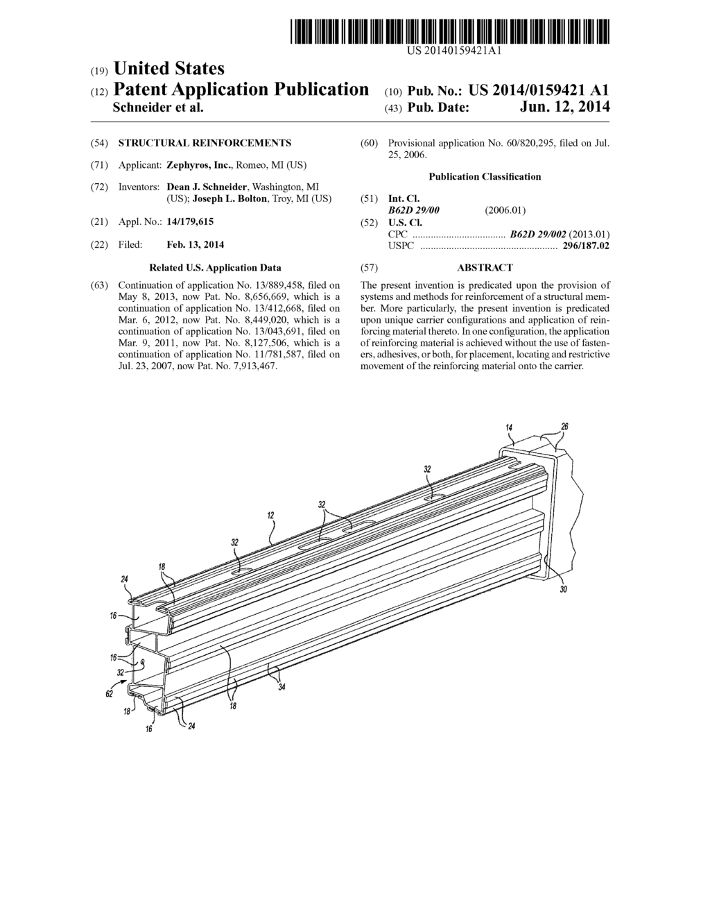 STRUCTURAL REINFORCEMENTS - diagram, schematic, and image 01