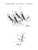 AIRCRAFT SEAT BACK WITH IMPROVED COMFORT AND REDUCED SIZE diagram and image