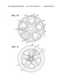 LIGHTWEIGHT AERODYNAMIC WHEEL ASSEMBLY diagram and image