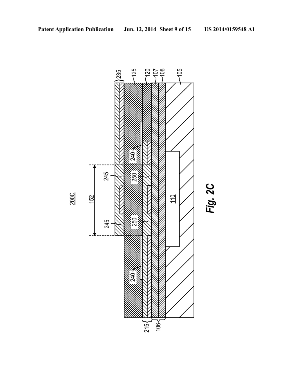 ACOUSTIC RESONATOR COMPRISING COLLAR AND ACOUSTIC REFLECTOR WITH     TEMPERATURE COMPENSATING LAYER - diagram, schematic, and image 10