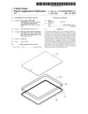 WATERPROOF ELECTRONIC DEVICE diagram and image