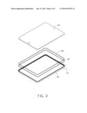 WATERPROOF ELECTRONIC DEVICE diagram and image