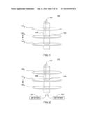 APPARATUS FOR USING HEAT PIPES IN CONTROLLING TEMPERATURE OF AN LED LIGHT     UNIT diagram and image