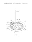 APPARATUS FOR USING HEAT PIPES IN CONTROLLING TEMPERATURE OF AN LED LIGHT     UNIT diagram and image