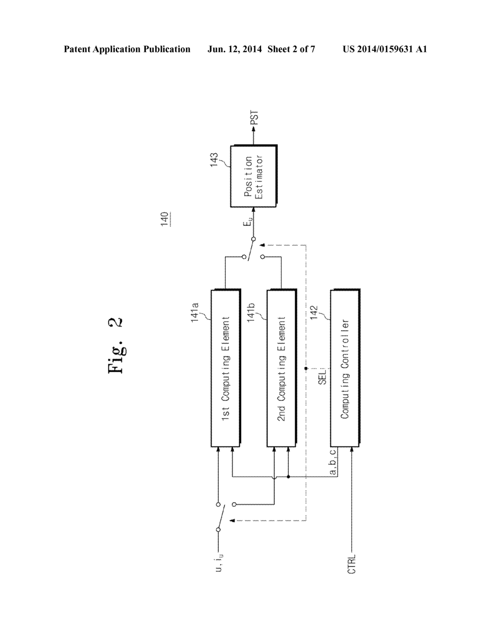 MOTOR POSITION DETECTING UNIT AND BRUSHLESS DC MOTOR SYSTEM - diagram, schematic, and image 03