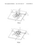 ADJUSTABLE RADIOFREQUENCY FILTER IN PLANAR TECHNOLOGY AND METHOD OF     ADJUSTING THE FILTER diagram and image