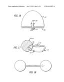 DEVICE AND ITS USE FOR DETERRING WEARING AND RETURNING OF MERCHANDISE diagram and image