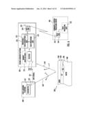 METHOD AND SYSTEM USING COORDINATED AIRBORNE AND GROUND PLATFORMS FOR     DETECTING OIL COVERED BY ICE diagram and image