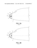 AIRCRAFT COMPRISING AN ONBOARD WEATHER RADAR ANTENNA PROVIDED WITH     INCLINED PANELS diagram and image