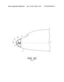 AIRCRAFT COMPRISING AN ONBOARD WEATHER RADAR ANTENNA PROVIDED WITH     INCLINED PANELS diagram and image