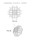 AIRCRAFT COMPRISING AN ONBOARD WEATHER RADAR ANTENNA PROVIDED WITH     INCLINED PANELS diagram and image