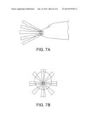 AIRCRAFT COMPRISING AN ONBOARD WEATHER RADAR ANTENNA PROVIDED WITH     INCLINED PANELS diagram and image