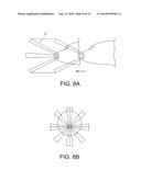 AIRCRAFT COMPRISING AN ONBOARD WEATHER RADAR ANTENNA PROVIDED WITH     INCLINED PANELS diagram and image