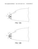 AIRCRAFT COMPRISING AN ONBOARD WEATHER RADAR ANTENNA PROVIDED WITH     INCLINED PANELS diagram and image