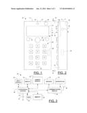 PORTABLE ELECTRONIC EQUIPMENT WITH AUTOMATIC CONTROL TO KEEP DISPLAY     TURNED ON AND METHOD diagram and image