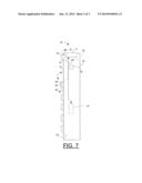 PORTABLE ELECTRONIC EQUIPMENT WITH AUTOMATIC CONTROL TO KEEP DISPLAY     TURNED ON AND METHOD diagram and image