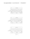ABBREVIATED KEYBOARDS FOR MOBILE PASSWORD ENTRY diagram and image