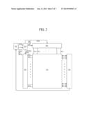 DISPLAY DEVICE WITH INTEGRATED TOUCH SCREEN AND METHOD OF DRIVING THE SAME diagram and image