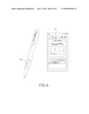 TERMINAL AND METHOD FOR PROVIDING USER INTERFACE USING A PEN diagram and image