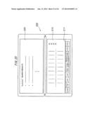 INFORMATION PROCESSING DEVICE, DISPLAY CONTROL METHOD, AND RECORDING     MEDIUM diagram and image