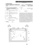 OPTICAL TOUCH SYSTEM, METHOD OF TOUCH DETECTION, METHOD OF CALIBRATION,     AND COMPUTER PROGRAM PRODUCT diagram and image